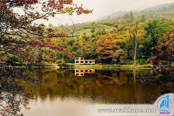 دریاچه شورمست سوادکوه 