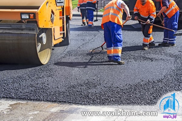 قیمت خدمات پیمانکاری آسفالت در شمال 