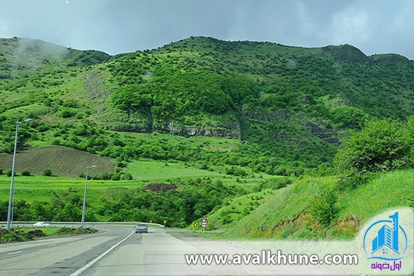چالوس از شهرهای جلگه‌ای 
