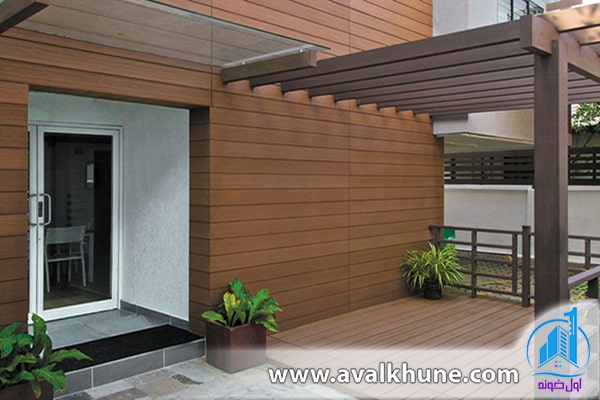 افزایش طول عمر ویلاهای چوبی 