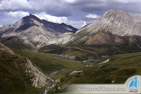 خرید زمین کوهستانی در شمال 