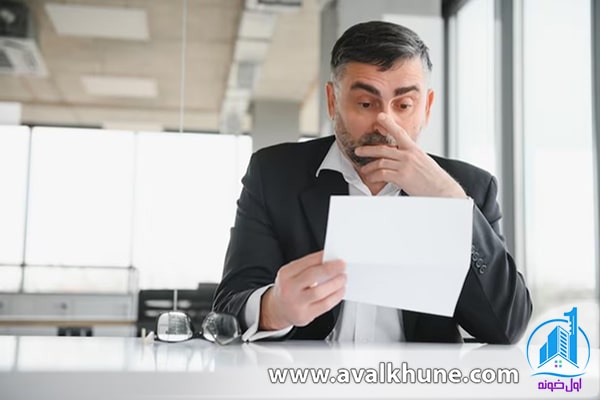 شرایط فسخ قرارداد 