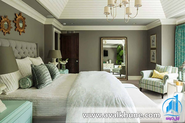 اتاق خواب مستر رویال در ویلا 