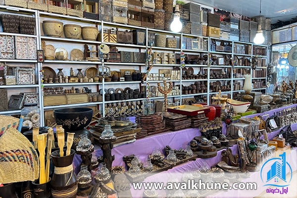 فروشگاه‌های سوغات شمال 