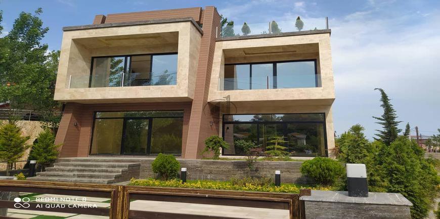 خرید ویلا دوبلکس نما مدرن