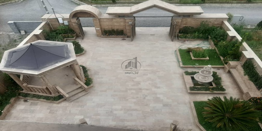 خرید ویلا تریبلکس با حیاط بزرگ-7795