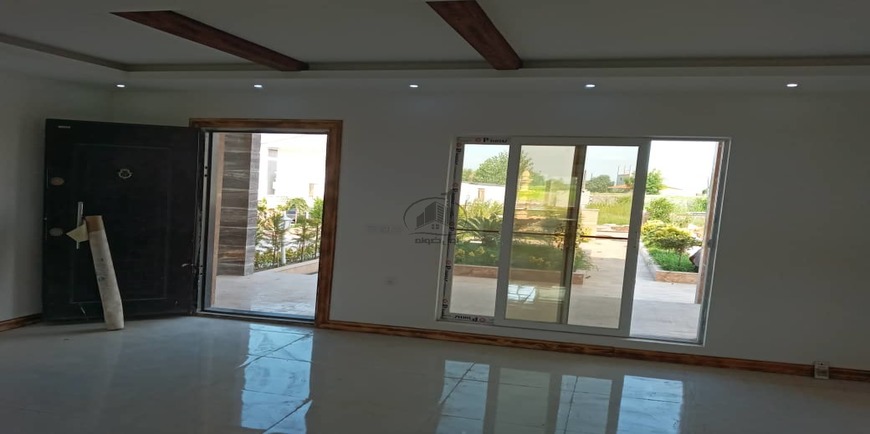 ویلا دوبلکس نما سنگ با محوطه سازی-9381