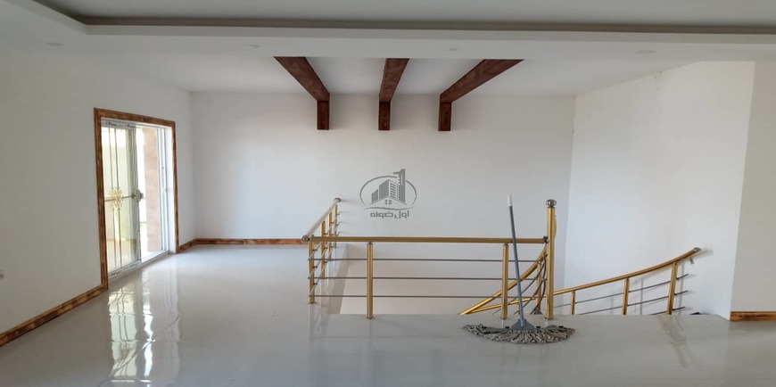 ویلا دوبلکس نما سنگ با محوطه سازی-9384