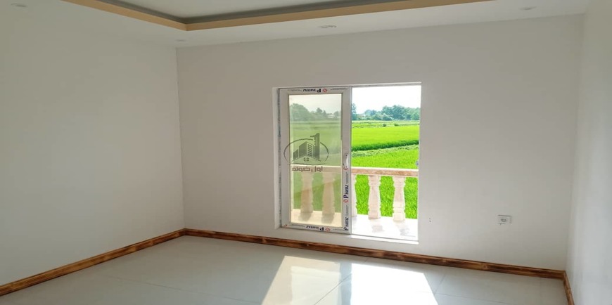 ویلا دوبلکس نما سنگ با محوطه سازی-9385