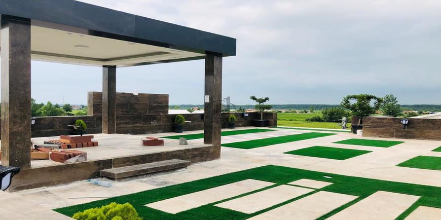 خرید ویلا تریبلکس نما مدرن-9585