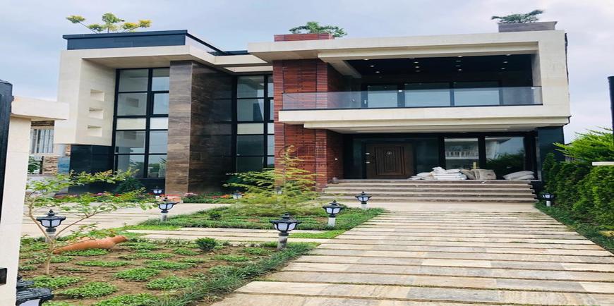 خرید ویلا تریبلکس نما مدرن