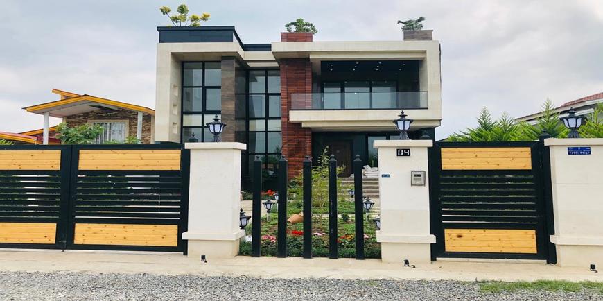 خرید ویلا تریبلکس نما مدرن-9584