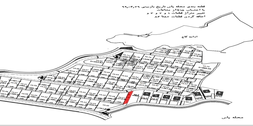 خرید زمین شهرکی در رویان
