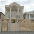 ویلا تریبلکس آجر نما با حیاط سازی شیک