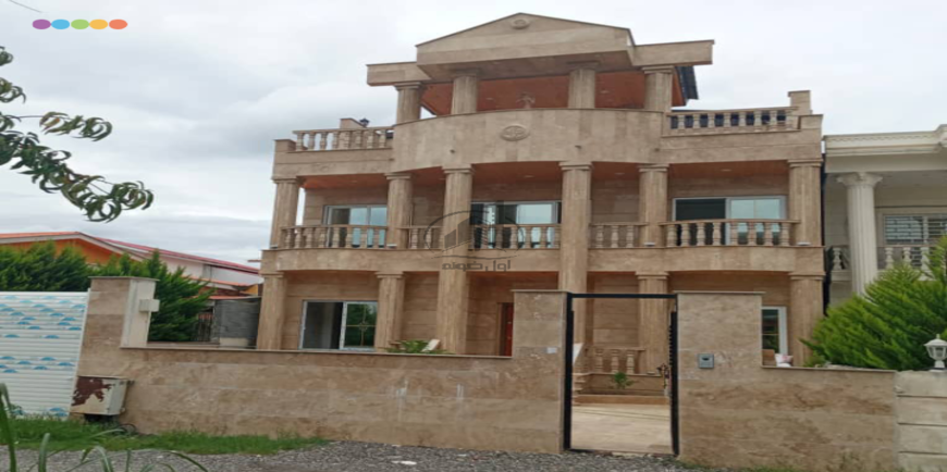 ویلا تریبلکس در منطقه برند چمستان