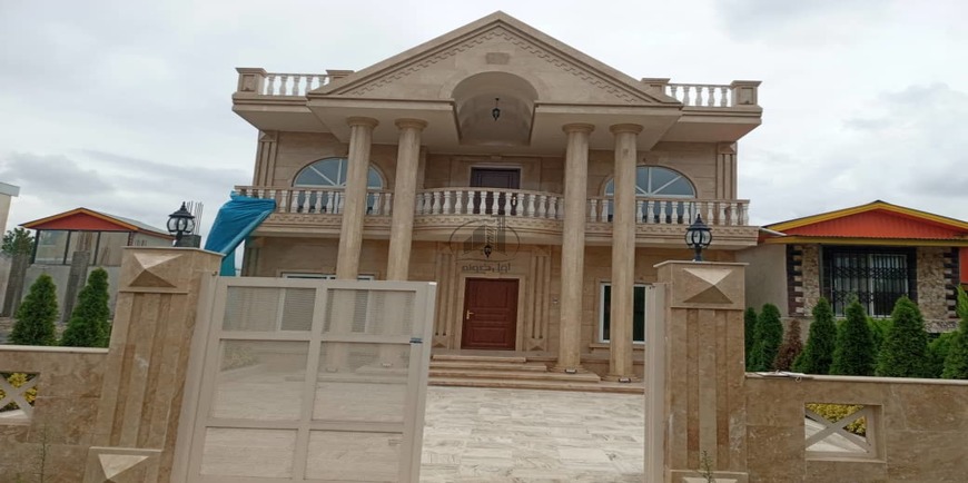 ویلا دوبلکس شهرکی با سند تک برگ