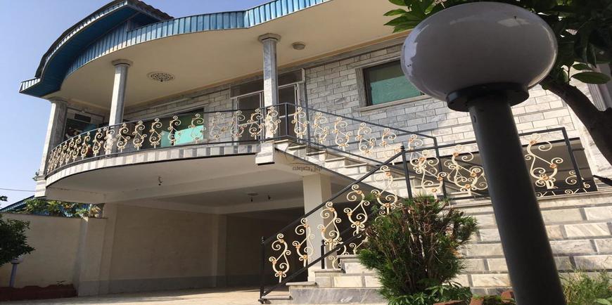 خانه سرای جنگلی با سند تک برگ-10675