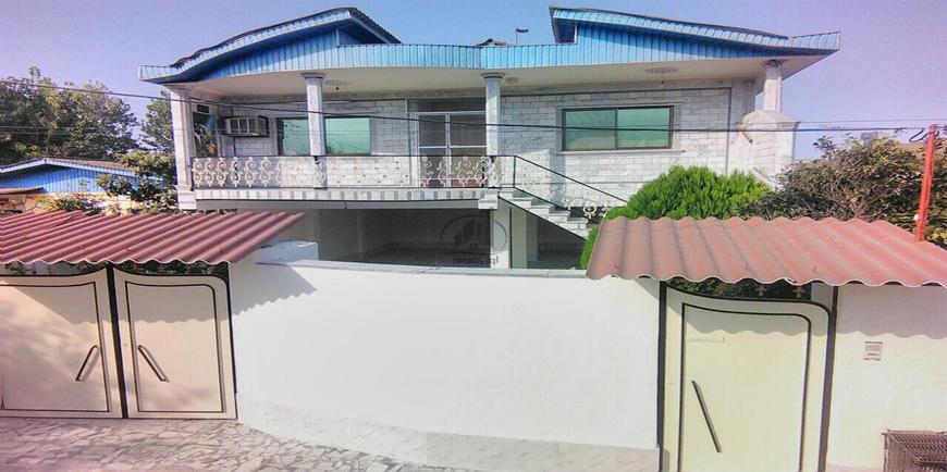 خانه سرای جنگلی با سند تک برگ