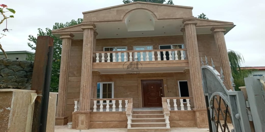 ویلا دوبلکس نما سنگ در رمشی
