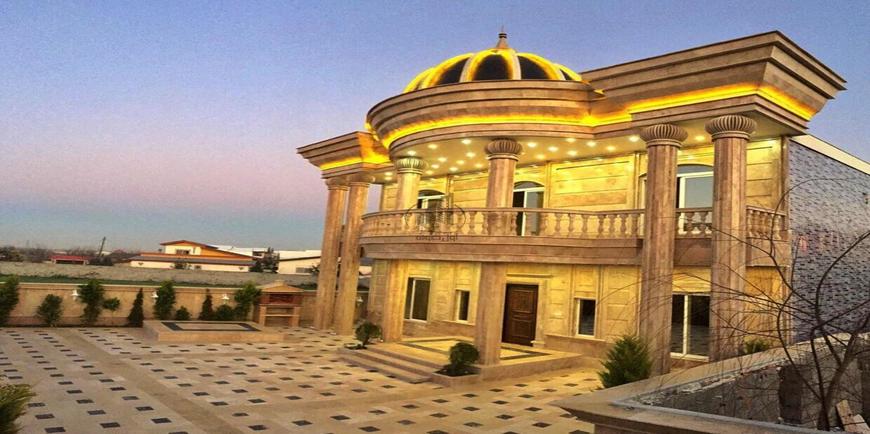 ویلا کاخ لاکچری در چمستان