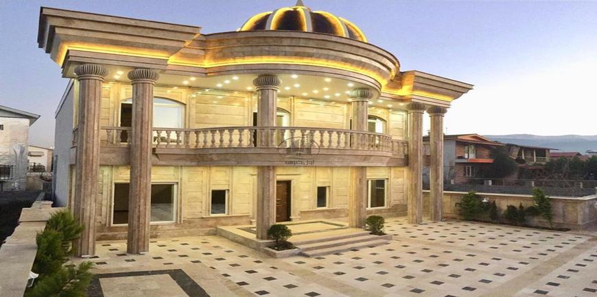 ویلا کاخ لاکچری در چمستان-11448