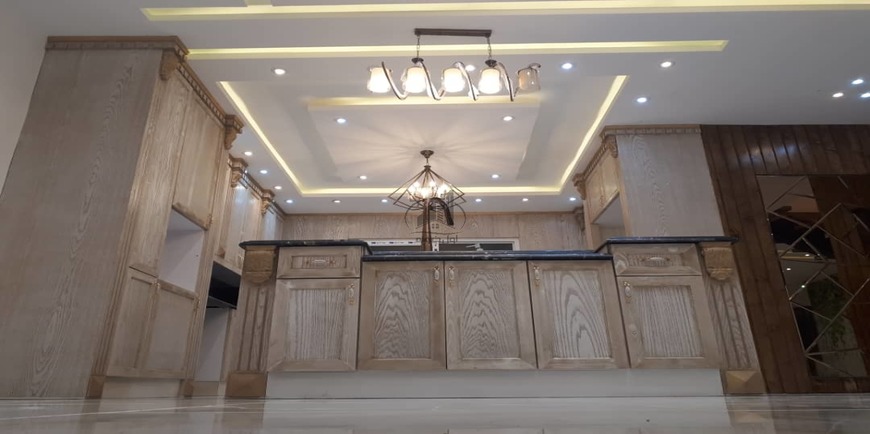 ویلا شهرکی استخردار در دامنه جنگل-12425