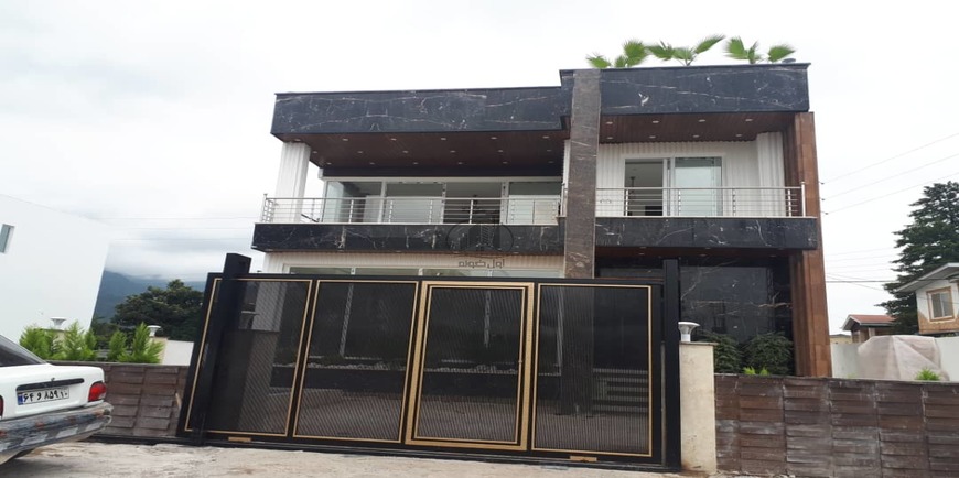 ویلا شهرکی استخردار در دامنه جنگل