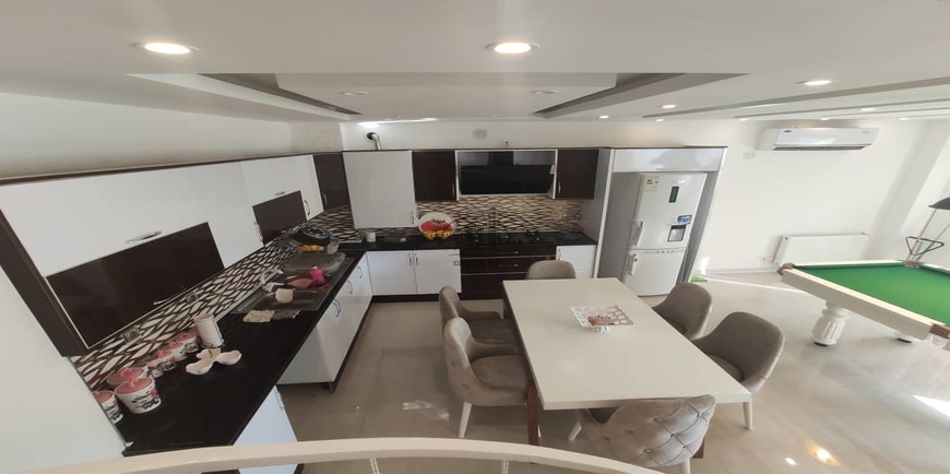 ویلای لاکچری تریبلکس ساحلی-12455