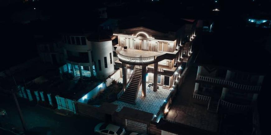 کاخ ویلای شمالی در درویش آباد