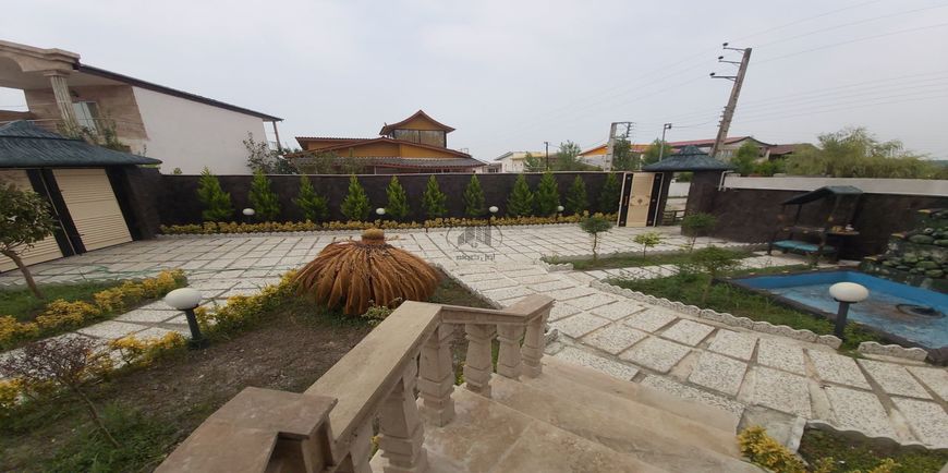 کاخ ویلا دوبلکس در چمستان-13232