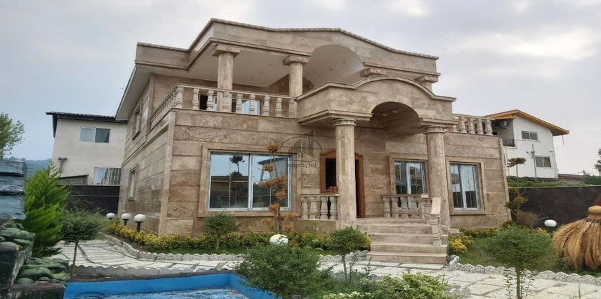 کاخ ویلا دوبلکس در چمستان