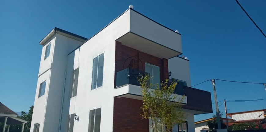 خرید ویلا تریبلکس نما مدرن شیک