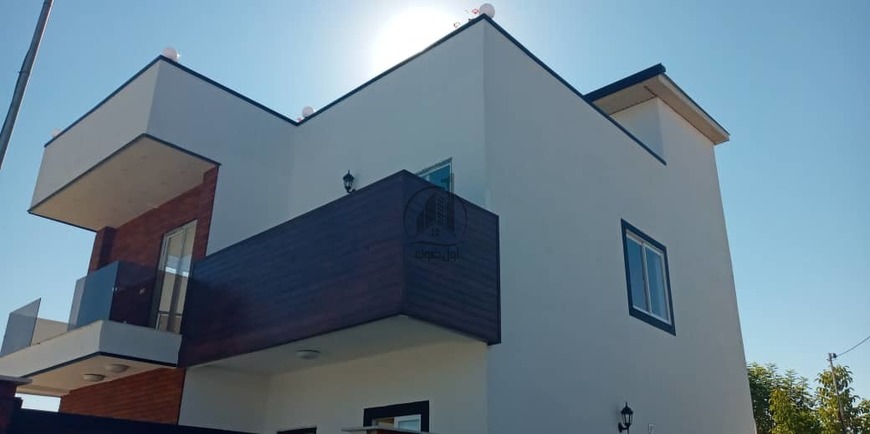 خرید ویلا تریبلکس نما مدرن شیک-13245