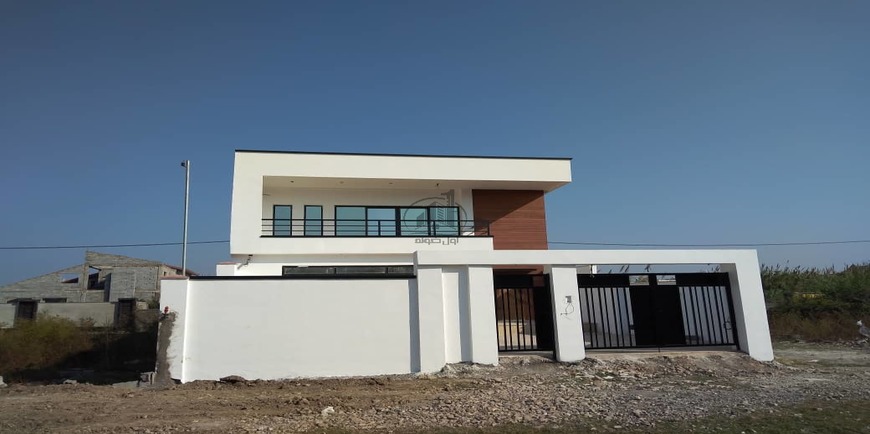ویلای دوبلکس نما مدرن ساحلی