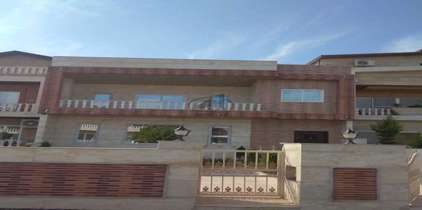 ویلای دوبلکس شهرکی