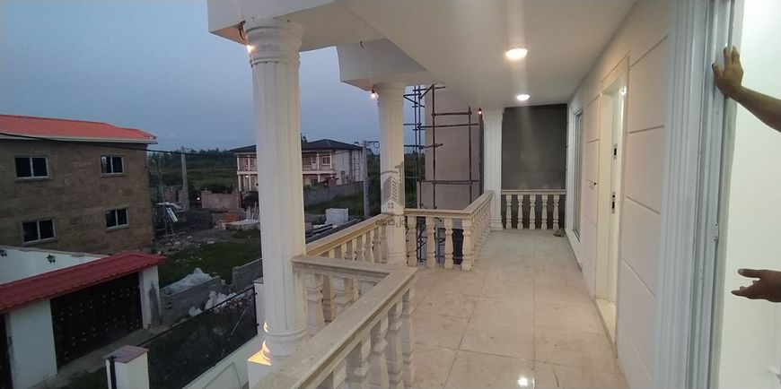 ویلای دوبلکس شهرکی نما رومی-13335