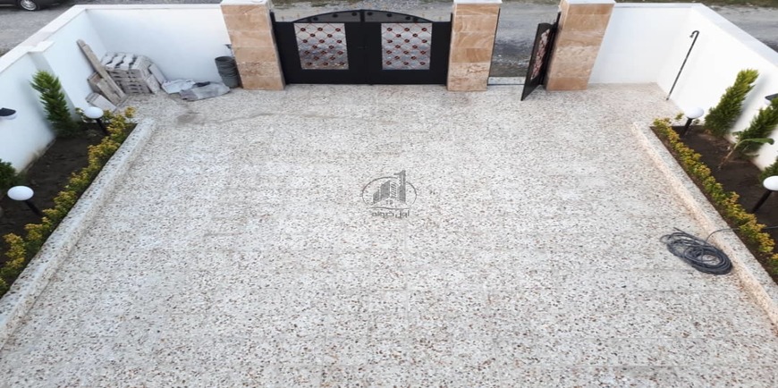 ویلا دوبلکس نما سنگ در شهر نور-13415