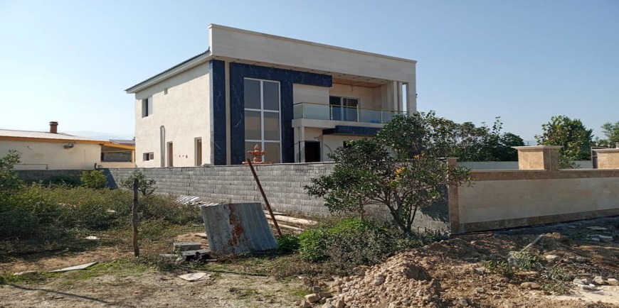 ویلا دوبلکس نما مدرن سنددار-13671