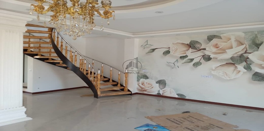 ویلا دوبلکس نما مدرن سنددار-13676