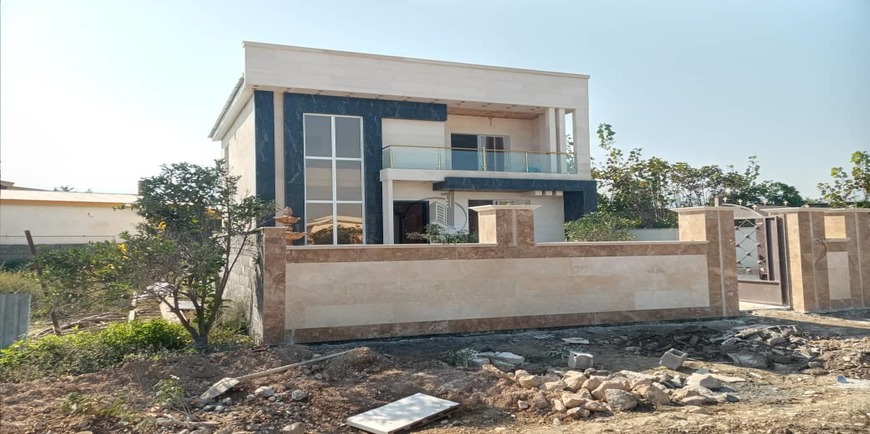 ویلا دوبلکس نما مدرن سنددار