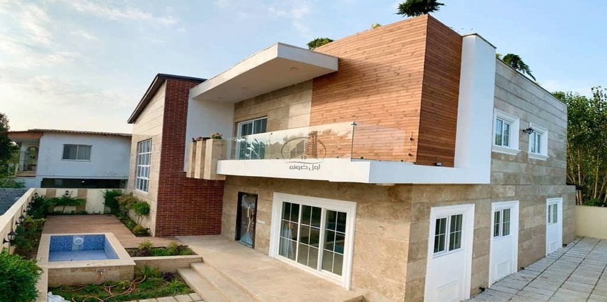 ویلای شیک نما مدرن در سرخرود-14156