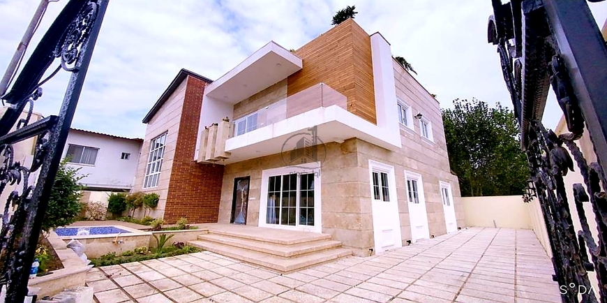 ویلای شیک نما مدرن در سرخرود