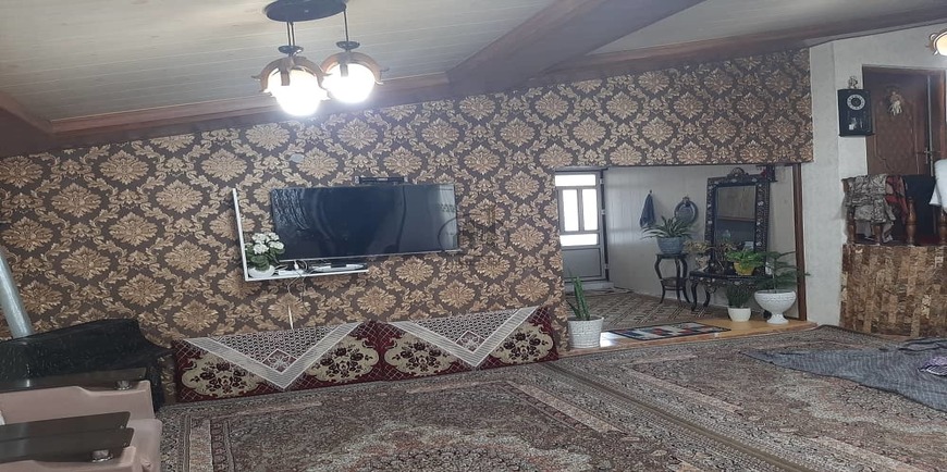 ویلا باغ نیم پیلوت با درختان مثمر-14340