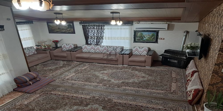 ویلا باغ نیم پیلوت با درختان مثمر-14341