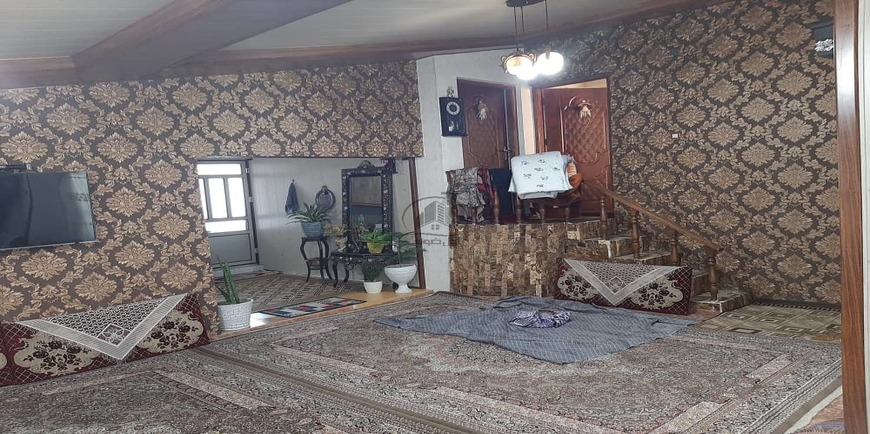 ویلا باغ نیم پیلوت با درختان مثمر-14339