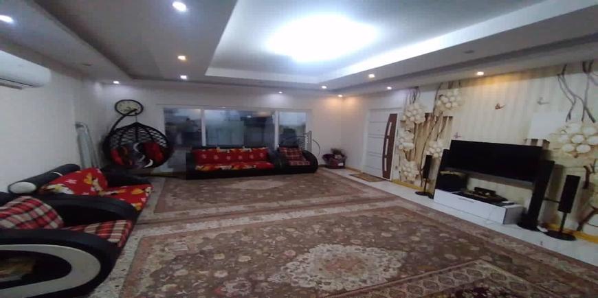 فروش ویلا فلت با زمین بزرگ-14547