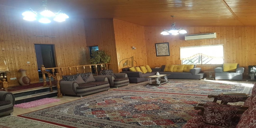 باغ ویلا مبله داخل بافت مسکونی-14704