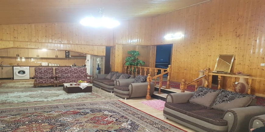 باغ ویلا مبله داخل بافت مسکونی-14701