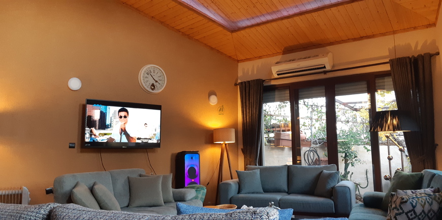 ویلای شهرکی در سرخرود با معماری خاص-14867