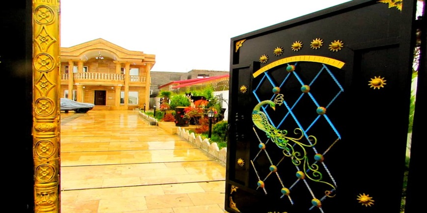 فروش ویلا دوبلکس با زمین بزرگ-15414
